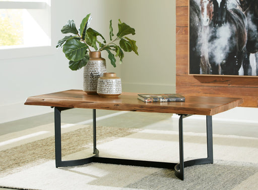 Fortmaine Coffee Table - World Furniture Gallery (Newark, CA)