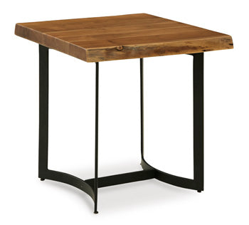 Fortmaine End Table - World Furniture Gallery (Newark, CA)