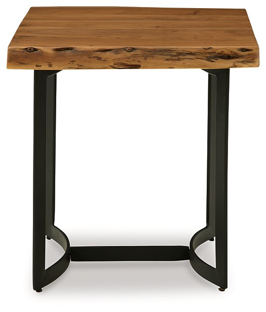 Fortmaine End Table - World Furniture Gallery (Newark, CA)