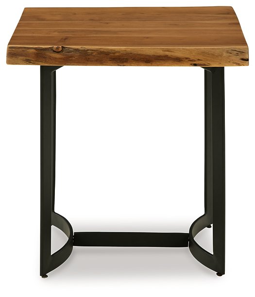 Fortmaine End Table - World Furniture Gallery (Newark, CA)