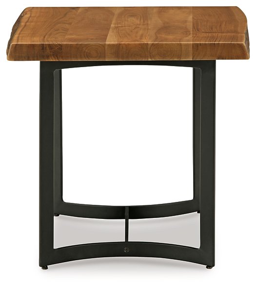 Fortmaine End Table - World Furniture Gallery (Newark, CA)