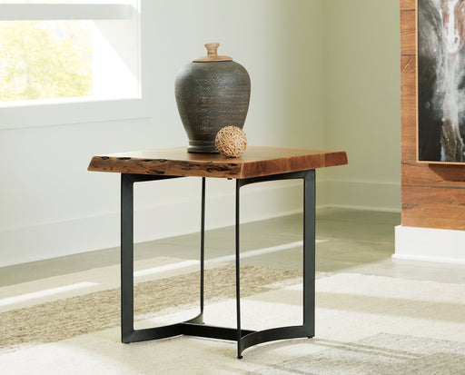 Fortmaine End Table - World Furniture Gallery (Newark, CA)