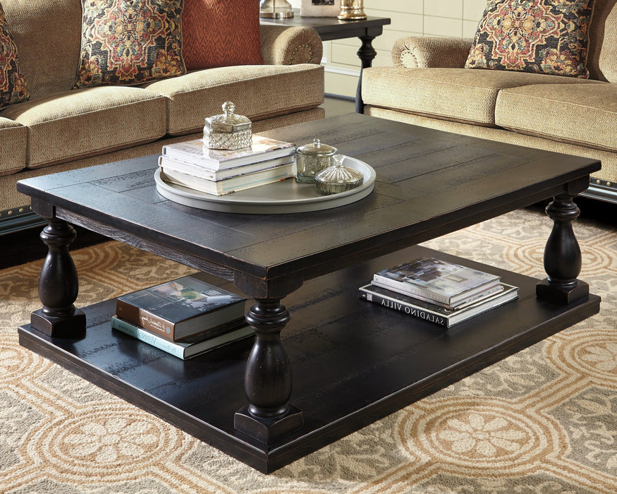 Mallacar Coffee Table - World Furniture Gallery (Newark, CA)