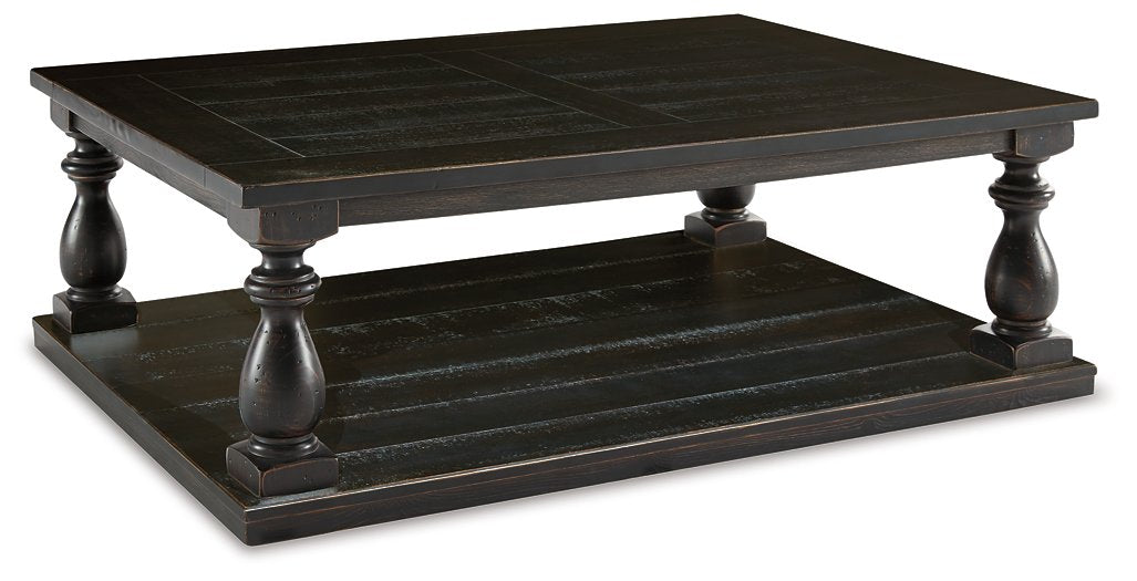 Mallacar Coffee Table - World Furniture Gallery (Newark, CA)