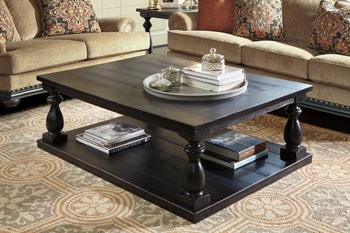 Mallacar Table Set - World Furniture Gallery (Newark, CA)