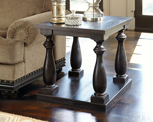 Mallacar End Table - World Furniture Gallery (Newark, CA)