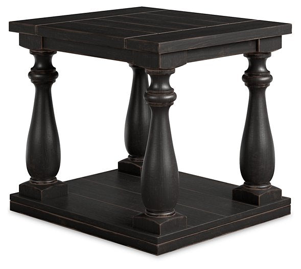 Mallacar End Table Set - World Furniture Gallery (Newark, CA)