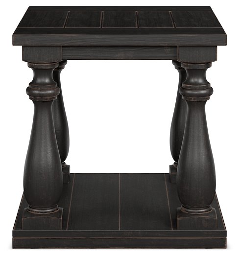 Mallacar End Table - World Furniture Gallery (Newark, CA)