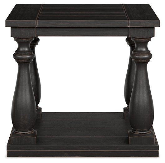 Mallacar End Table - World Furniture Gallery (Newark, CA)