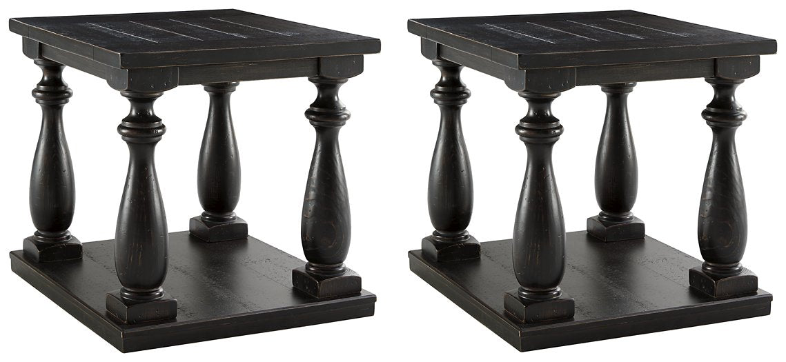 Mallacar End Table Set - World Furniture Gallery (Newark, CA)