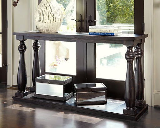 Mallacar Sofa/Console Table - World Furniture Gallery (Newark, CA)