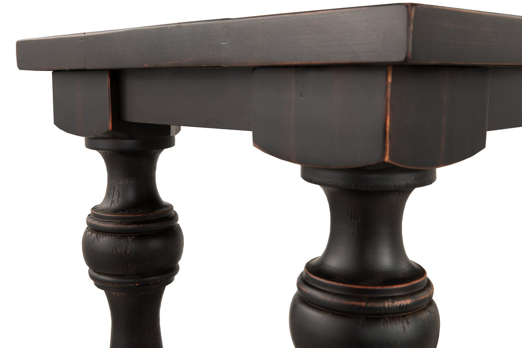 Mallacar Sofa/Console Table - World Furniture Gallery (Newark, CA)