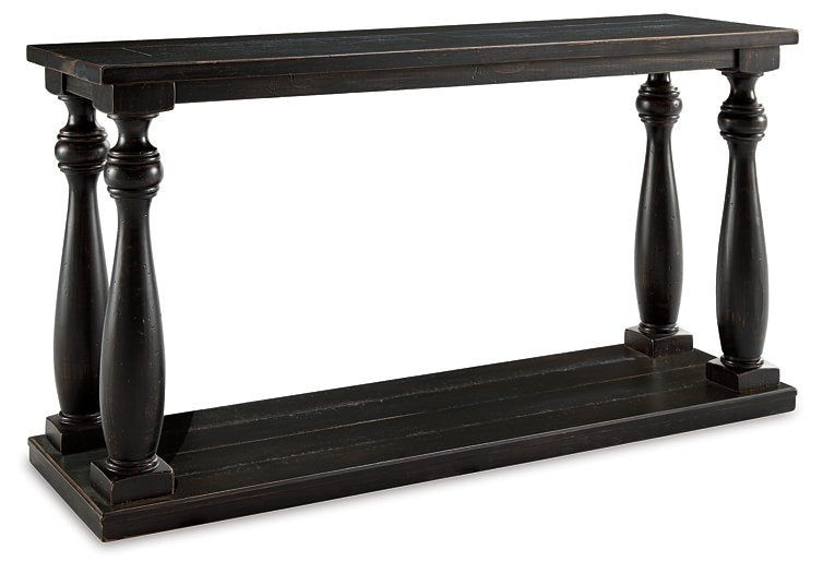 Mallacar Sofa/Console Table - World Furniture Gallery (Newark, CA)