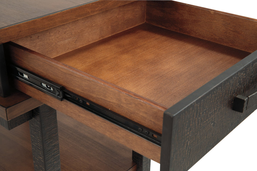 Stanah End Table - World Furniture Gallery (Newark, CA)