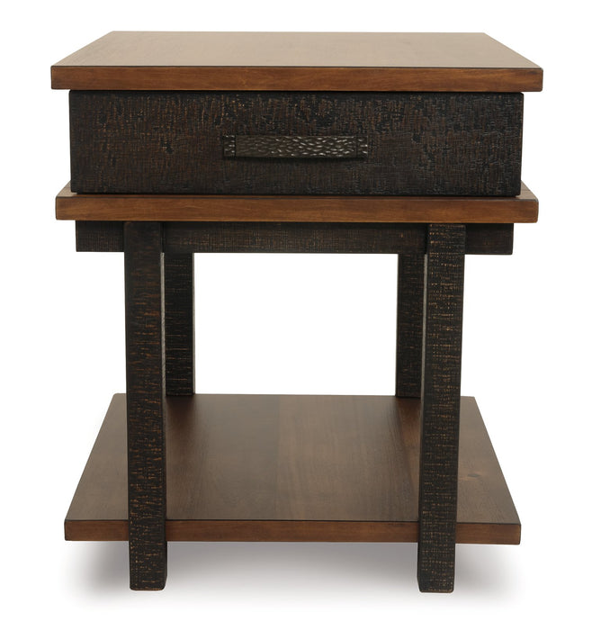 Stanah End Table - World Furniture Gallery (Newark, CA)