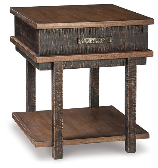 Stanah End Table Set - World Furniture Gallery (Newark, CA)