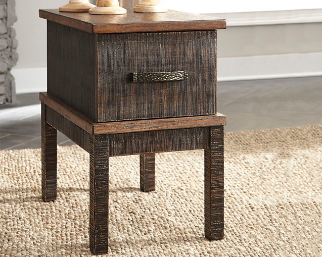 Stanah End Table Set - World Furniture Gallery (Newark, CA)