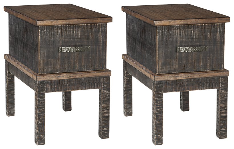 Stanah End Table Set - World Furniture Gallery (Newark, CA)