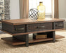 Stanah Coffee Table with Lift Top - World Furniture Gallery (Newark, CA)