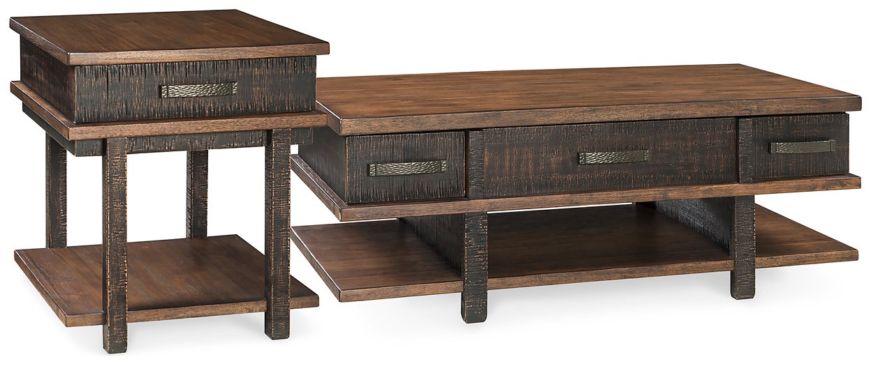 Stanah Occasional Table Set - World Furniture Gallery (Newark, CA)