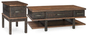 Stanah Occasional Table Set - World Furniture Gallery (Newark, CA)