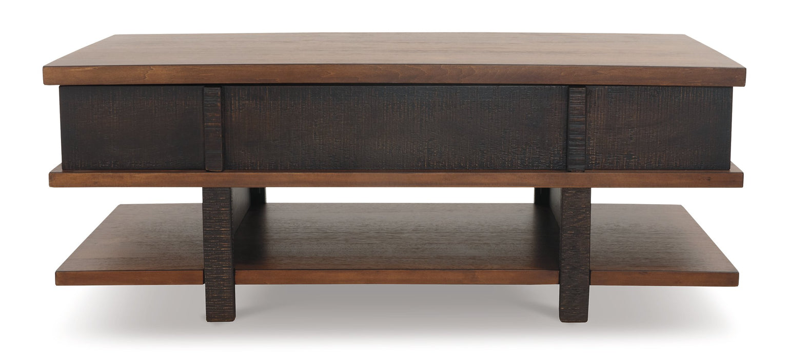 Stanah Coffee Table with Lift Top - World Furniture Gallery (Newark, CA)