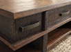 Stanah Coffee Table with Lift Top - World Furniture Gallery (Newark, CA)