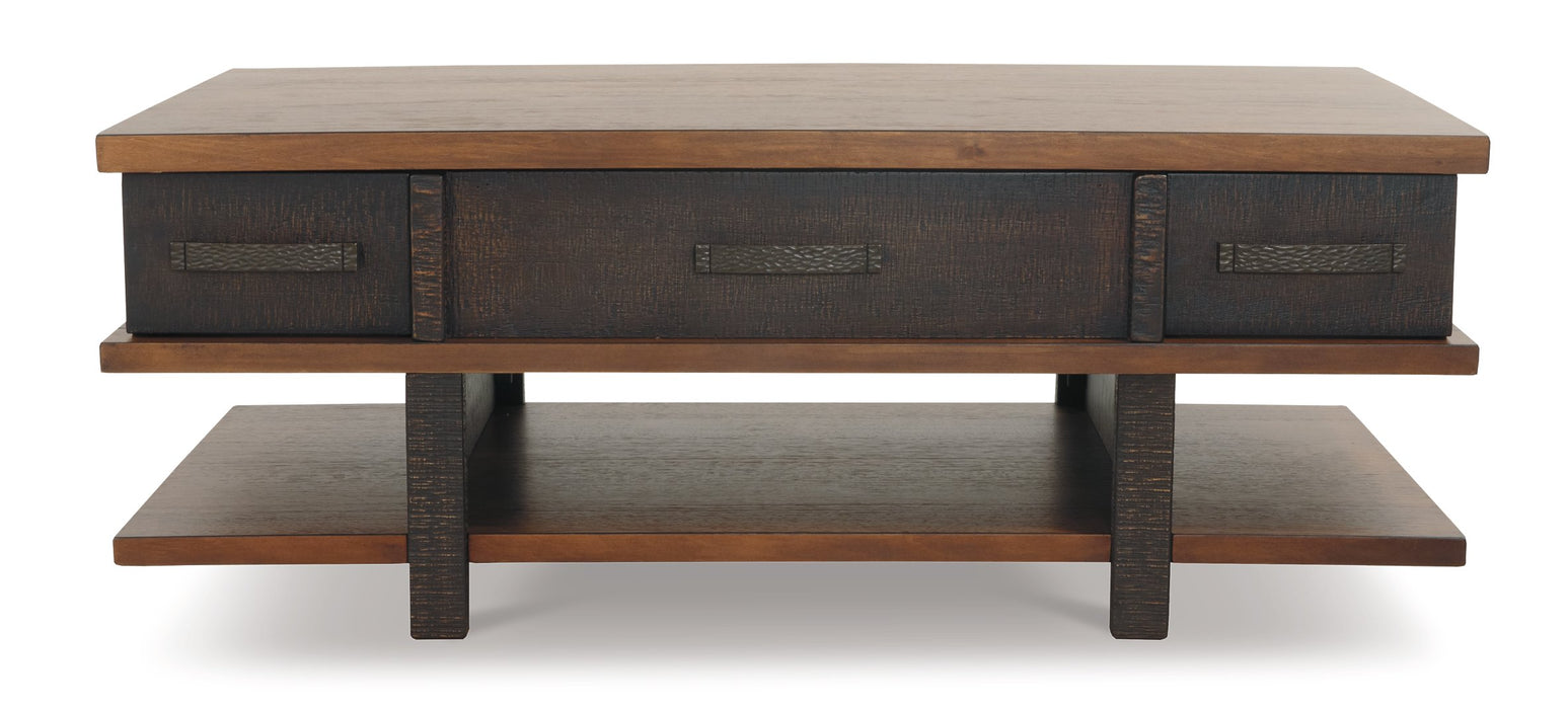 Stanah Coffee Table with Lift Top - World Furniture Gallery (Newark, CA)