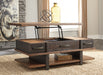 Stanah Coffee Table with Lift Top - World Furniture Gallery (Newark, CA)