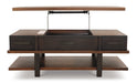 Stanah Coffee Table with Lift Top - World Furniture Gallery (Newark, CA)