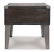 Todoe End Table with USB Ports & Outlets - World Furniture Gallery (Newark, CA)