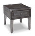 Todoe End Table with USB Ports & Outlets - World Furniture Gallery (Newark, CA)