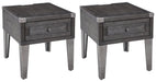 Todoe End Table Set - World Furniture Gallery (Newark, CA)