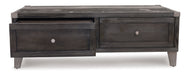 Todoe Coffee Table with Lift Top - World Furniture Gallery (Newark, CA)