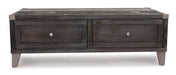 Todoe Coffee Table with Lift Top - World Furniture Gallery (Newark, CA)