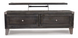 Todoe Coffee Table with Lift Top - World Furniture Gallery (Newark, CA)