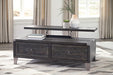 Todoe Coffee Table with Lift Top - World Furniture Gallery (Newark, CA)