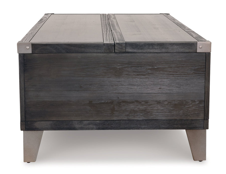 Todoe Coffee Table with Lift Top - World Furniture Gallery (Newark, CA)