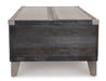 Todoe Coffee Table with Lift Top - World Furniture Gallery (Newark, CA)