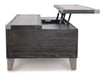 Todoe Coffee Table with Lift Top - World Furniture Gallery (Newark, CA)