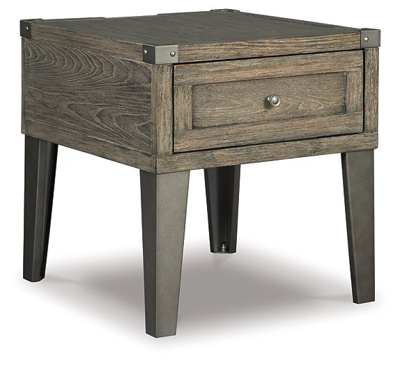 Chazney End Table Set - World Furniture Gallery (Newark, CA)