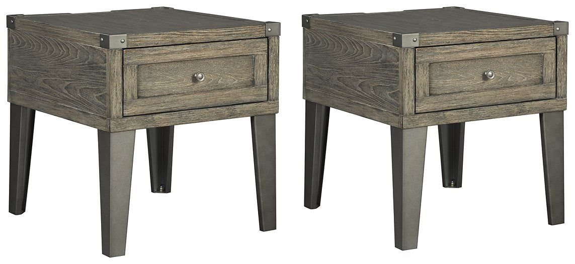 Chazney End Table Set - World Furniture Gallery (Newark, CA)