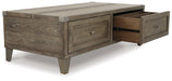 Chazney Coffee Table with Lift Top - World Furniture Gallery (Newark, CA)