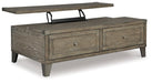 Chazney Coffee Table with Lift Top - World Furniture Gallery (Newark, CA)