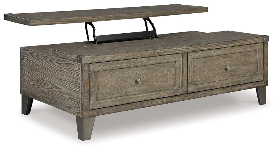 Chazney Coffee Table with Lift Top - World Furniture Gallery (Newark, CA)