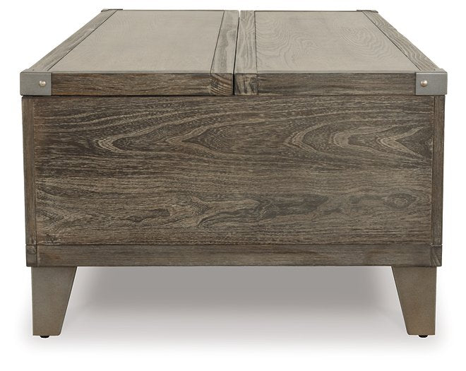 Chazney Coffee Table with Lift Top - World Furniture Gallery (Newark, CA)