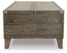 Chazney Coffee Table with Lift Top - World Furniture Gallery (Newark, CA)