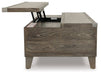 Chazney Coffee Table with Lift Top - World Furniture Gallery (Newark, CA)