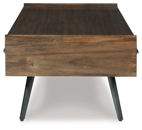 Calmoni Coffee Table - World Furniture Gallery (Newark, CA)