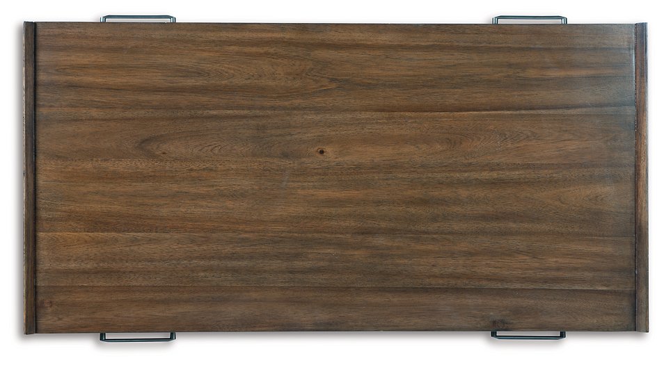 Calmoni Coffee Table - World Furniture Gallery (Newark, CA)